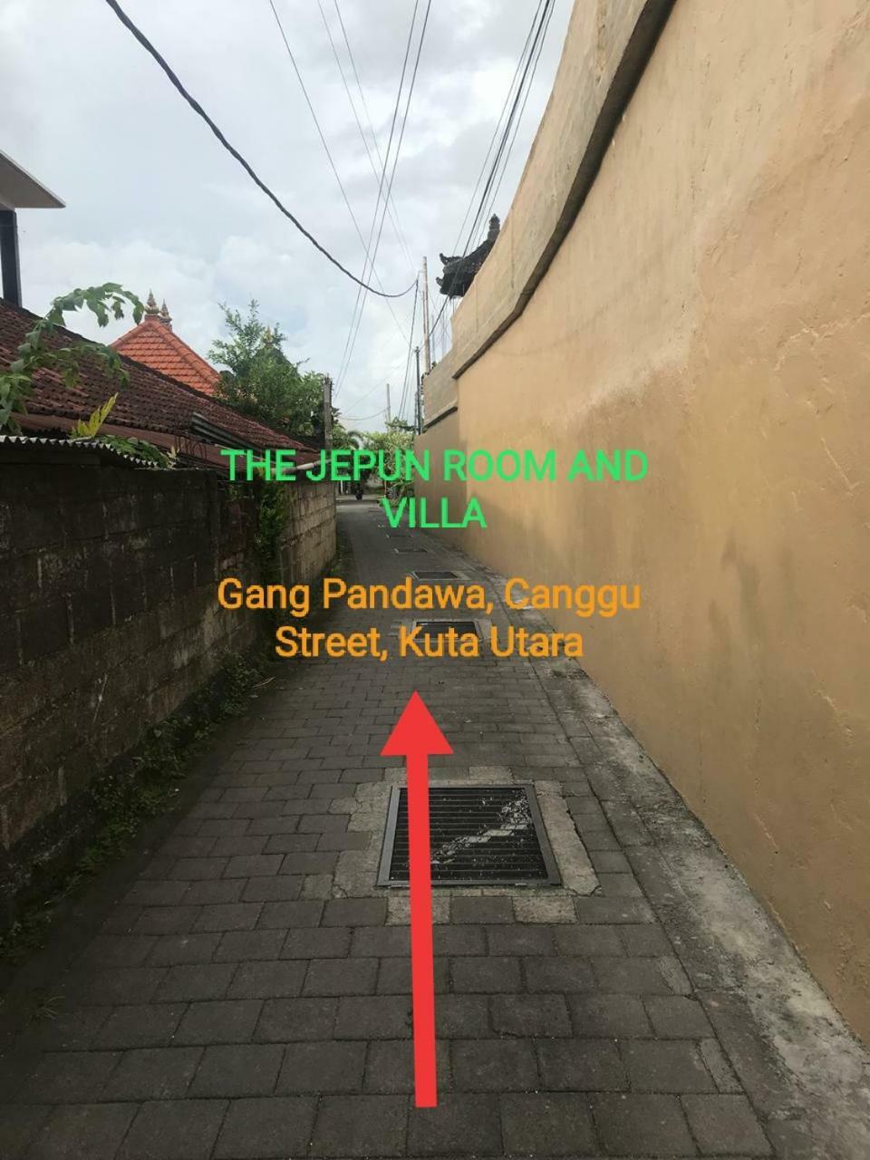 The Jepun Room And House チャングー エクステリア 写真